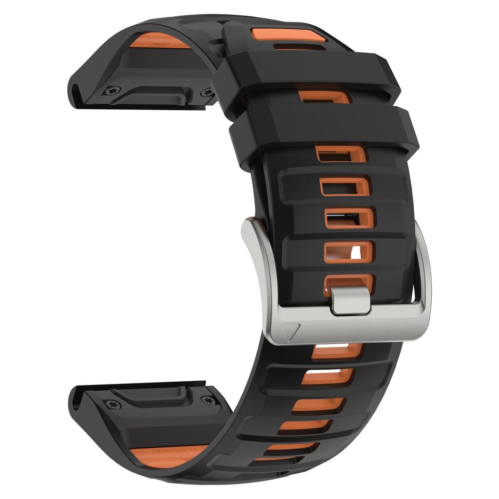 QuickFit 22mm 26mm Silicone Watch Strap for Garmin Fenix 8 47mm 51mm 7 7X Pro 6 6X 5 5X Plus Epix Gen2 Sport Wrist Band Bracelet