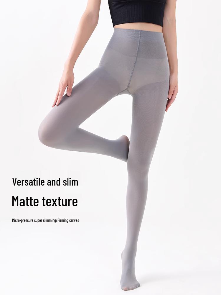 Women's Black Anti-Snag Pantyhose with Horse Oil - Spring/Summer Bare Leg Look, Flesh Color, Sexy and Sheer