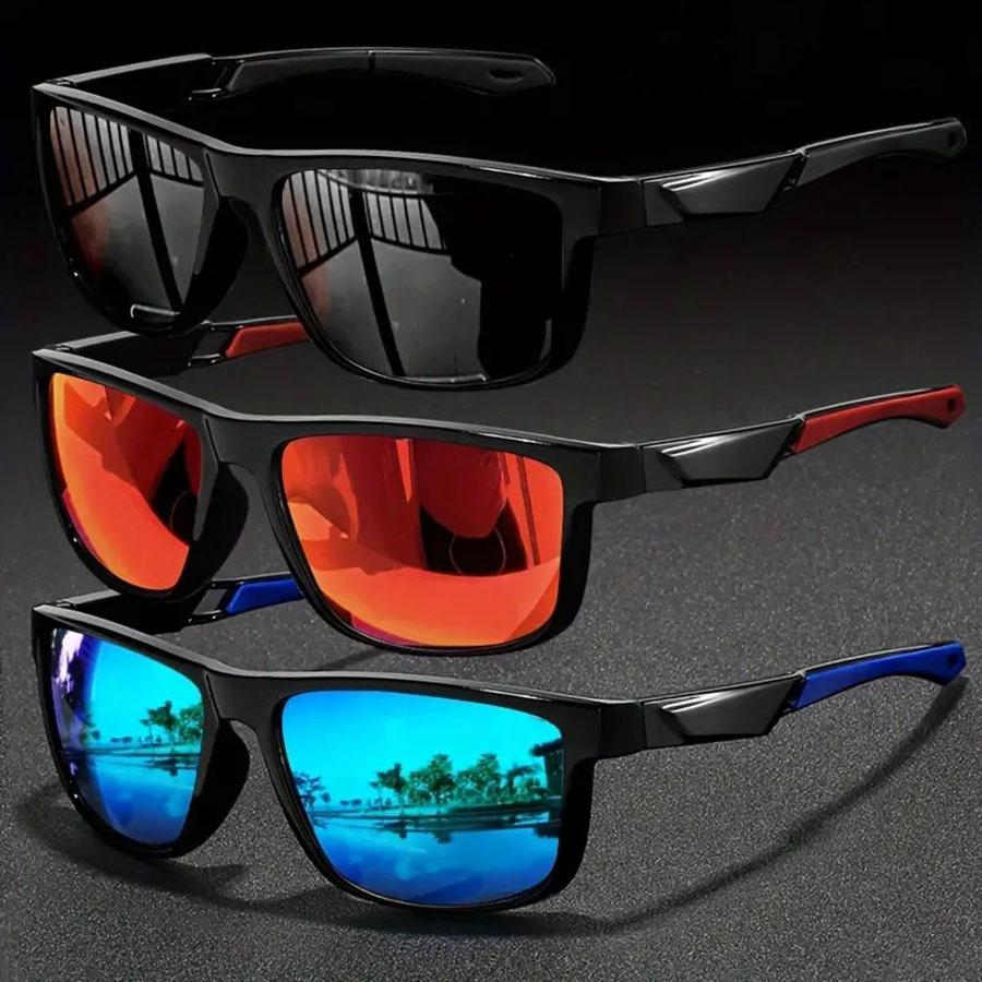 Fashion Polarized Sunglasses Classic Famous Designer Brand Sun Glasses Outdoor Sports UV400 Driving Hiking Fishing Eyewear