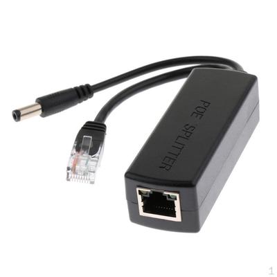 802.3af USB PoE Splitter Power Over 48V To 12 V Computer