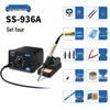 936 Adjustable Temperature 60W Soldering Station - Ideal for Household and Mobile Phone Electronic Repairs.