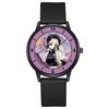 Orologio da polso con cinturino in silicone Demon Slayer