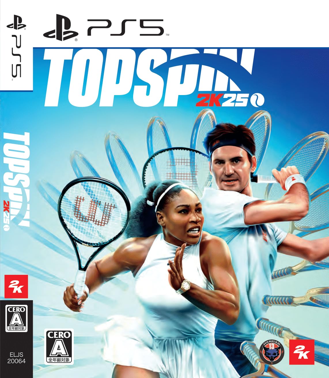 

TopSpin 2K25 [PS5]