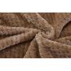 Double Layer Thick Solid Color Composite Blanket Edging Gift Blanket Flannel Blanket