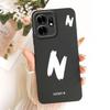 For Honor Play 60A Case Honor X6d LNA-NX1 Cute Lucky Letters Cover Soft TPU Phone Case For Honor X6d X 6d HonorX6d 5G Funda Bags