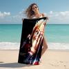 1pc Chucky3 Beach Towel, Comfortable and Thick, and Swimming/Bath/Picnic/Camping Towel, Suitable for Seaside Beaches