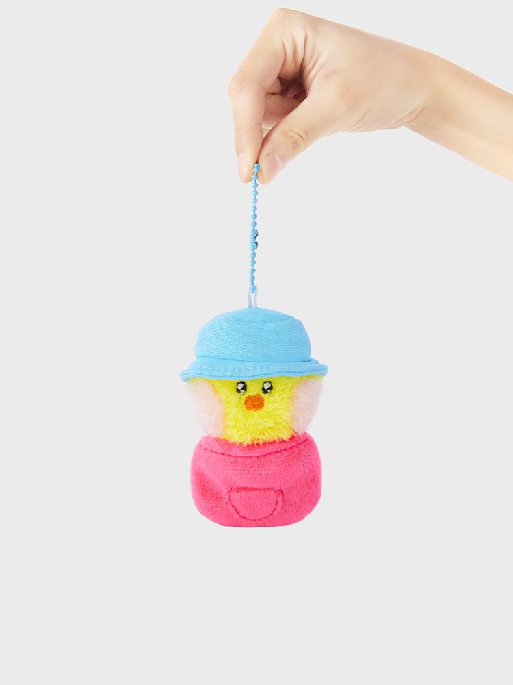 LINE FRIENDS MININI Sallyni Adventure Mini Doll Keyring