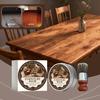 Balsamo per Mobili Legno e Mobili Pregiati Balsamo Condizionante 100g Lucidante Delicato per Superfici per Rifinire e Mantenere Superfici in Legno Con Pennello Applicatore