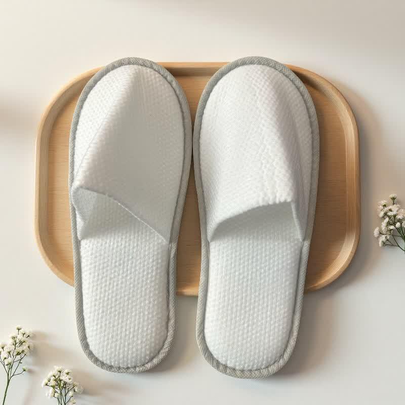 Disposable Pearl Cotton Slippers