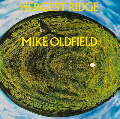 CD MIKE OLDFIELD - Hergest Ridge CDV2013 Virgin 1985 UK Rock Occasion