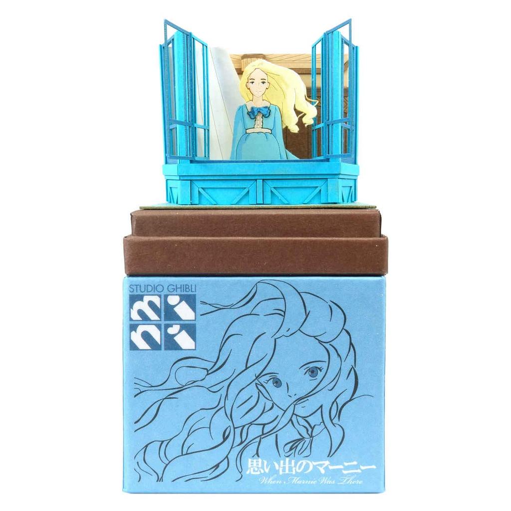 Sankei Studio Ghibli Mini When Marnie Was There: I'll Never Forget Paper Craft MP07-115
