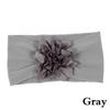 Lovely Baby Headband Turban Flower Newborn Baby Girl Elastic Hairband Hair Accessories