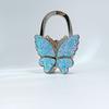 Fashion Butterfly Handbag Hook for Women Foldable Portable Table Hanger Creative Durable Bag Hanger for Table