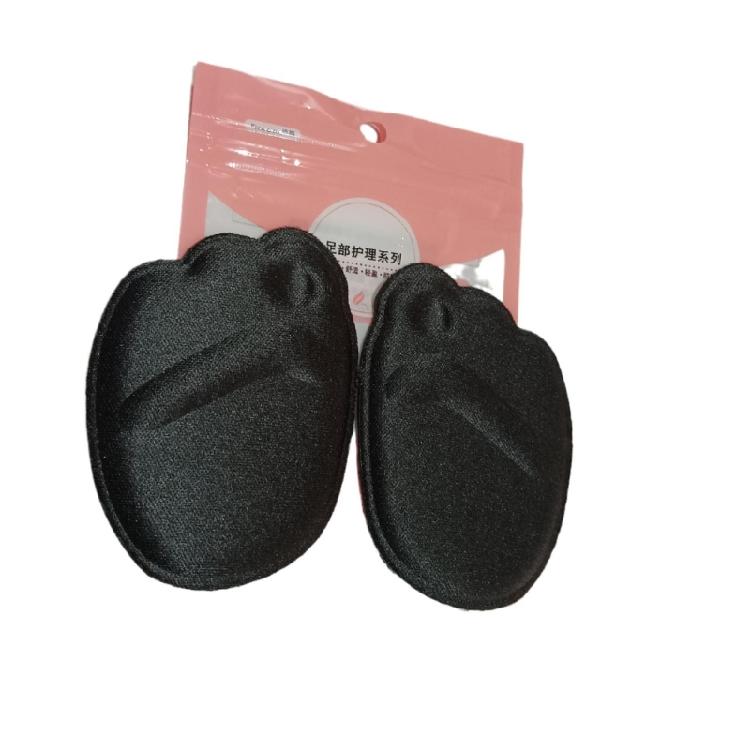 4Pairs Anti Blisters Insoles Anti Chafing Foam Forefoot Protectors Adhesive Shoe Cushion For Women High Heel Dress Shoe