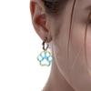 Pack of 2 Resin Earring and Necklace Molds Flower Shape Silicone Accessories Moulds Jewelry Part Moulds for Pendants
