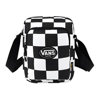 Polyester Shoulder Bag, Crossbody Bag Regular Unisex Black White Vans VN0A4P4MJ0Z