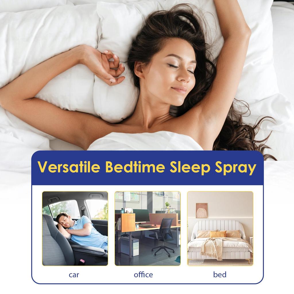Agarwood Oil Sleep Spray Pillow Spray Insomnia Calms Deep Sleep