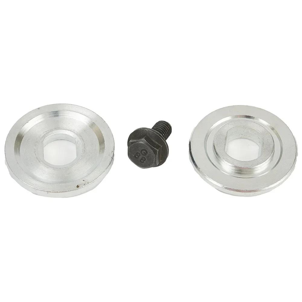 2pcs Electric Circular Saw Pressure Plate With Bolt For LS1040 Saw Blade Cutting Machine Power Tools Accessories M8x18mm