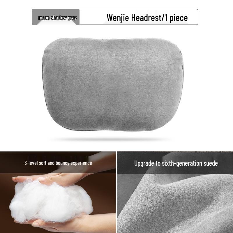 AITO M7/M9/M5 Car Headrest Pillow - Interior Seat Modification Accessory