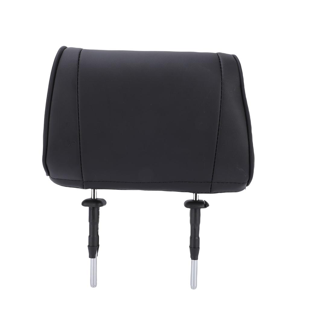 Appoggiatesta per Sedile Auto Spaziatura Aste 150 mm Design Ergonomico Pelle PU Schiuma di Memoria Cuscino di Supporto per Appoggiatesta Auto