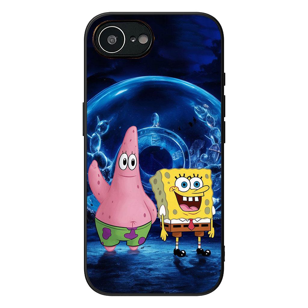 S-SpongeBobs S-SquarePants Phone Cover Case for Xiaomi Poco F7 F6 F8 Ultra F5 X7 X6 X5 M6 M7 M8 Pro C85 C75 C65 C71 C61 4G 5G