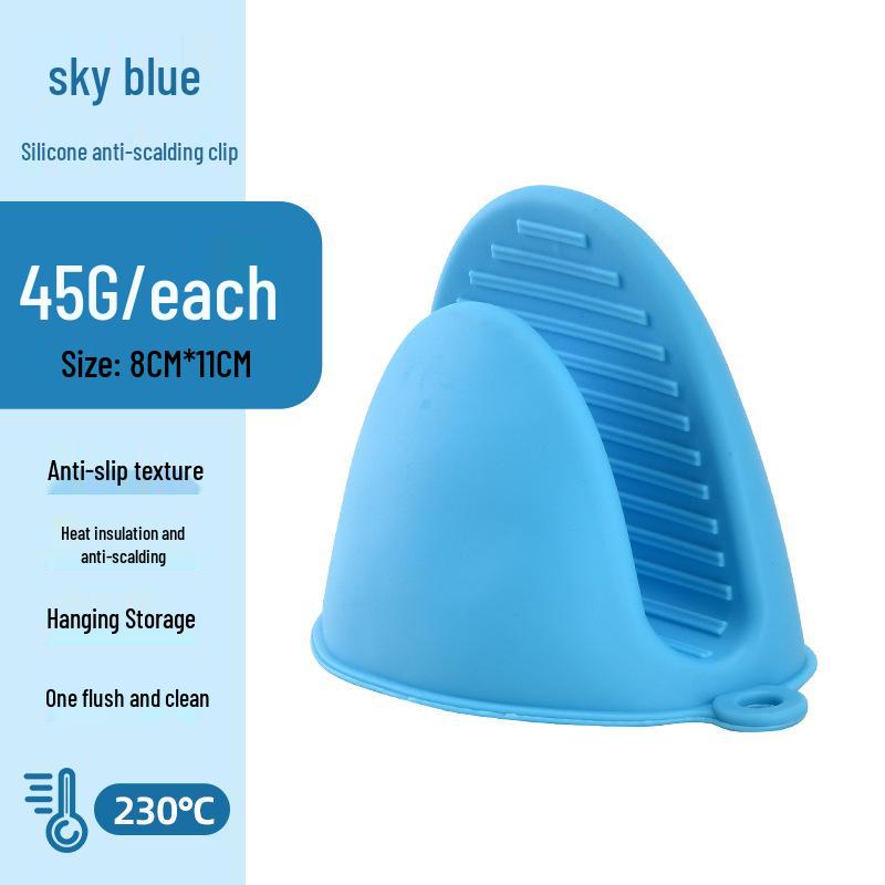 

Силиконовые термостойкие противоожоговые кухонные рукавицы для духовки