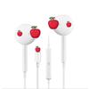 Compatible Heavy Bass In-Ear Wired Earbuds for Apple/Android TYPE-C Devices