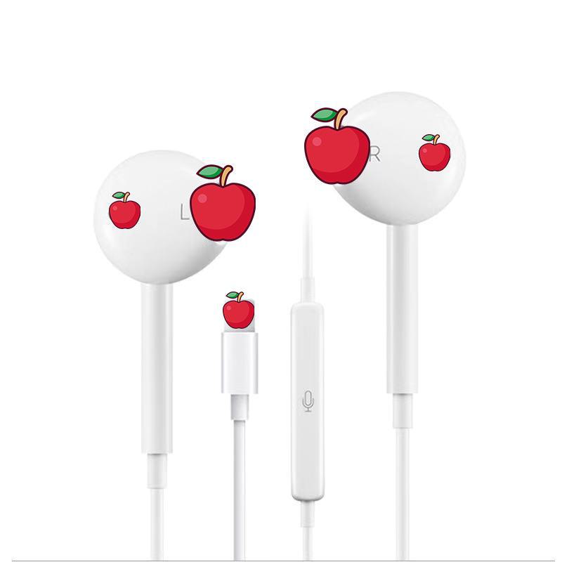 Compatible Heavy Bass In-Ear Wired Earbuds for Apple/Android TYPE-C Devices