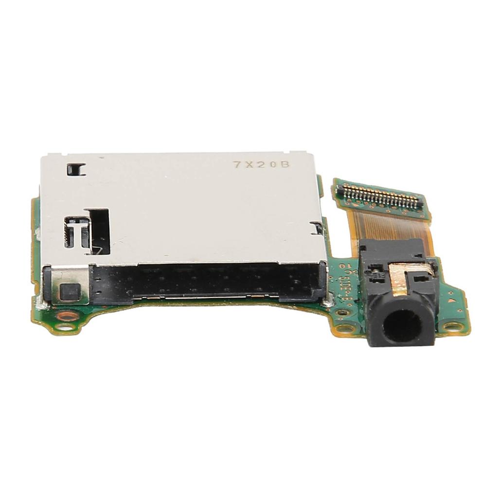 Game Cartridge Card Slot Host Reader Tray Earphone Hole Port Fit for Switch