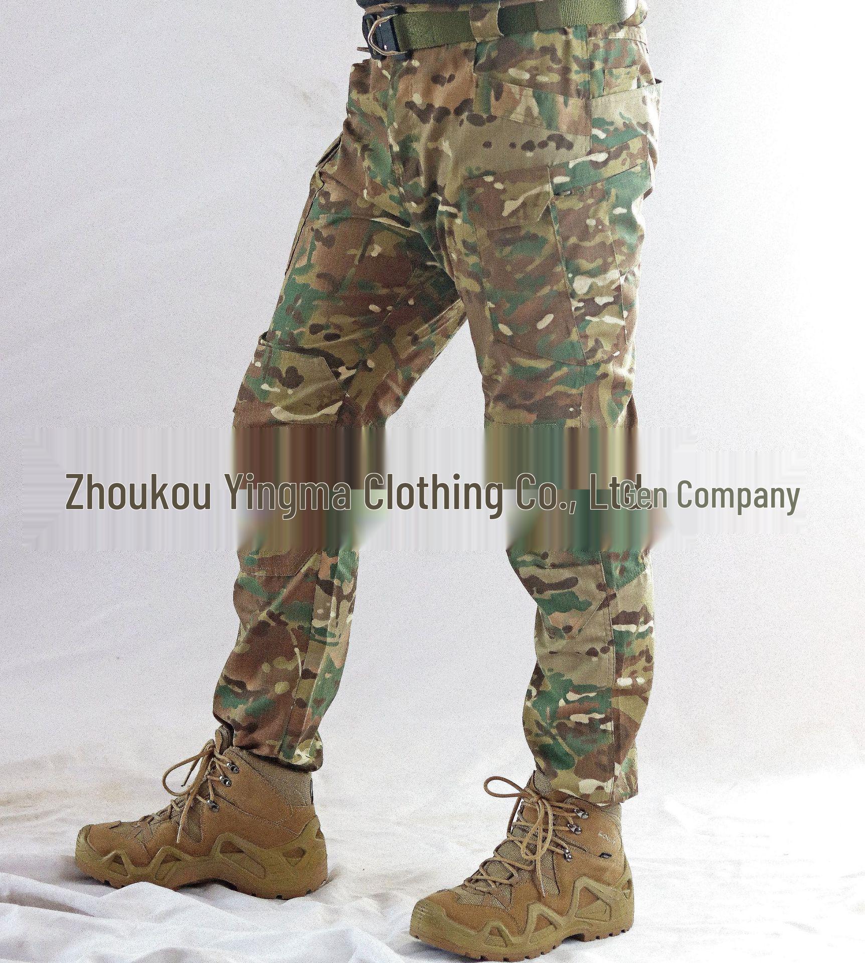 iX7 Tactical Camouflage Hiking & Cycling Outdoor Pants for Men S