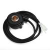 3-Pin Universal Motorcycle Digital Odometer Speedometer Sensor  Speed Meter Cable Box Cable Matal Replacement Accessories