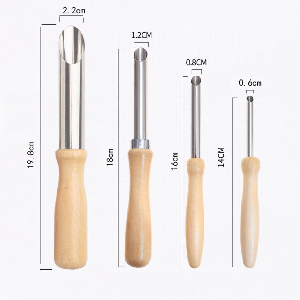 36-in-1 Polymer Clay & Keramik Modellierwerkzeug Set