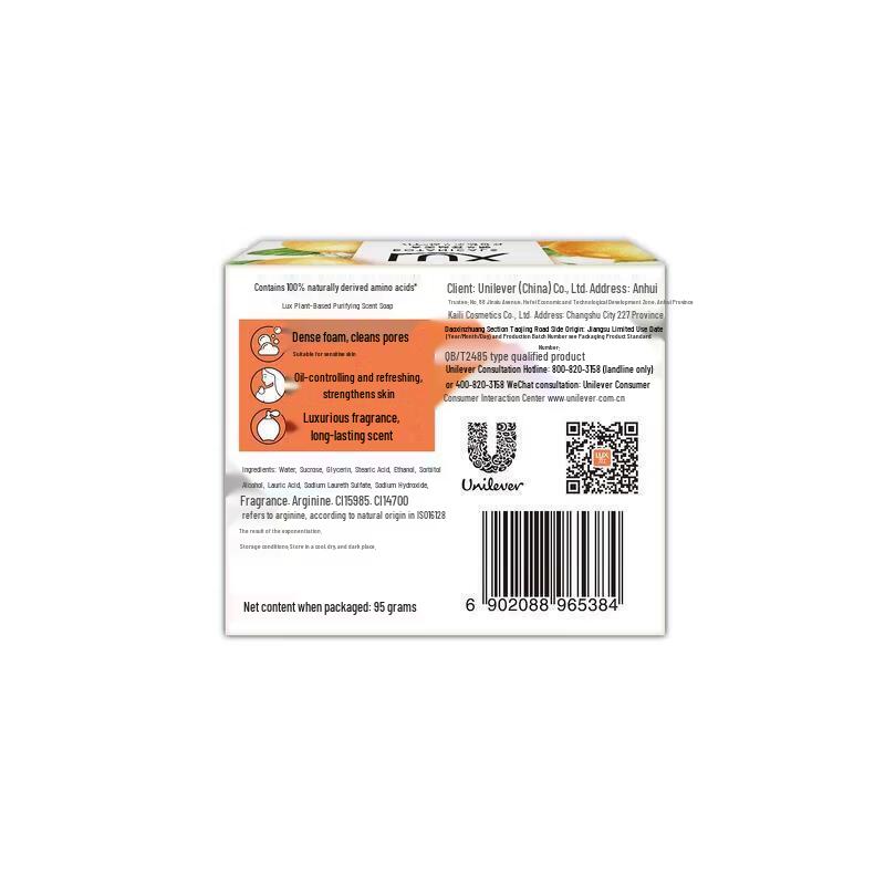 Lux Antibacterial Foaming Hand Wash & Citrus Soap Set
