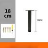 4PC Stainless Steel Reinforced Middle Legs, Sofa Legs, TV Cabinet Support Feet, Bathroom Cabinet Feet,metal Furniture Adjustable