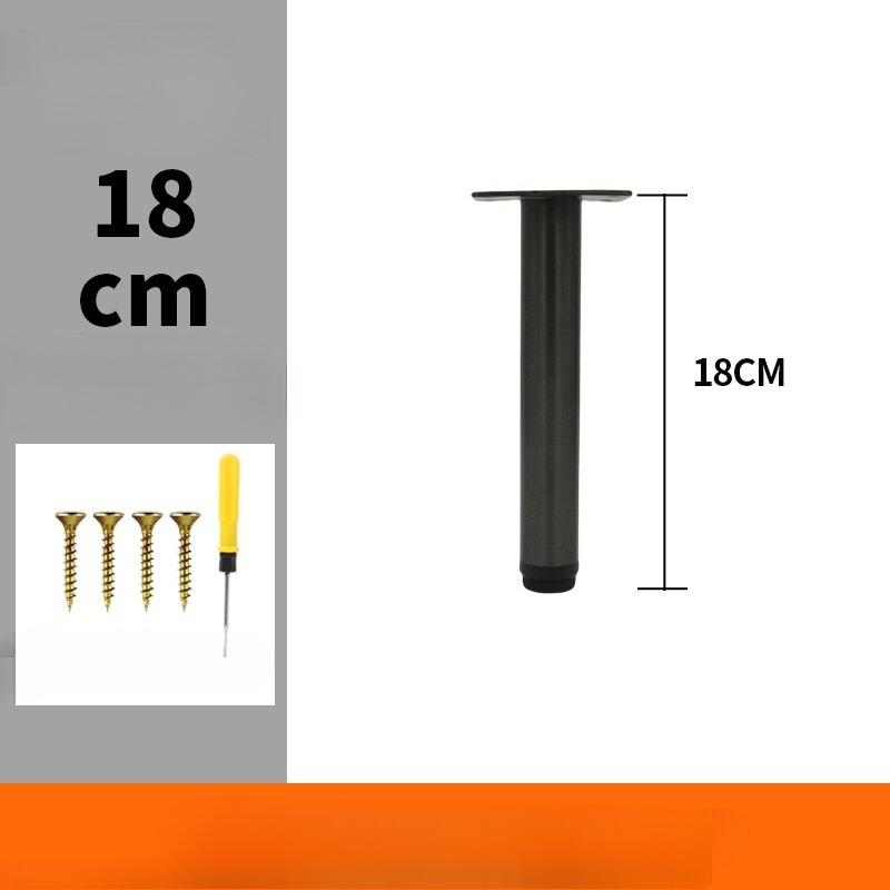 4PC Stainless Steel Reinforced Middle Legs, Sofa Legs, TV Cabinet Support Feet, Bathroom Cabinet Feet,metal Furniture Adjustable