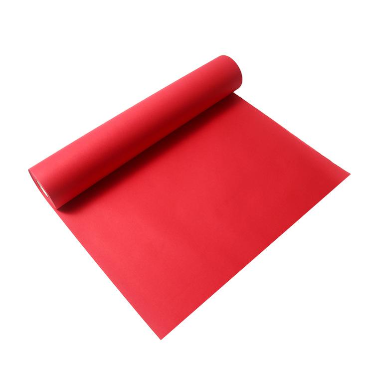 Çevre Dostu Biyolojik Olarak Parçalanabilir Tüpsüz Çok Amaçlı Kraft Dekoratif Kağıt