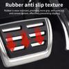 Car Pedals Cover Pad For Hyundai Creta Acessories Cantus 2019-2023 Stainless Steel Accelerator Gas Brake No Drilling Pedal Parts