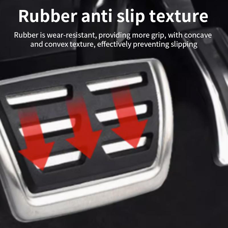 Car Pedals Cover Pad For Hyundai Creta Acessories Cantus 2019-2023 Stainless Steel Accelerator Gas Brake No Drilling Pedal Parts
