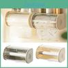 Wall Holder Roll Mount Paper Clear Dustproof Cover Modern Bathroom Kitchen Paper Towel Tissue Dispenser Organizer Storage Box