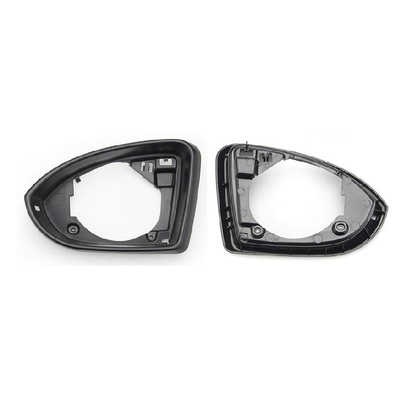 For Volkswagen VW Lamando 2015 2016 2017 2018 Replace Outer Rearview Mirror Frame Side Rear View Mirrors Cover Lid