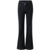 GIOVANNI VALENTINO Women's High-Waist Slim-Fit Flared Jeans