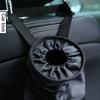 Car Seat Back Trash Holder Hang Litter Bag Garbage Storage Rubbish Container Oxford Cloth Car Waste Bins Cleaning Tools