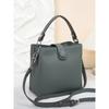 First Layer Cowhide Women Handbag Crossbody Bag 2026 New Bucket Bag Genuine Leather Luxury Design Shoulder Bag Small Handbag