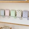 Portefeuille pliant à pois multifonctionnel Porte-monnaie doux Porte-cartes Kawaii en PU pour femmes
