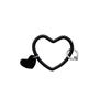 Love Phone Bracelet Silicone Bracelet Anti-fall Bracelet Patch Mobile Phone Wrist Lanyard Key Chain