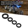 4 Pcs Engine Crankshaft Gear Crank Case Oil Seal for most GY6 125cc 150cc 152 QMI   157QMJ