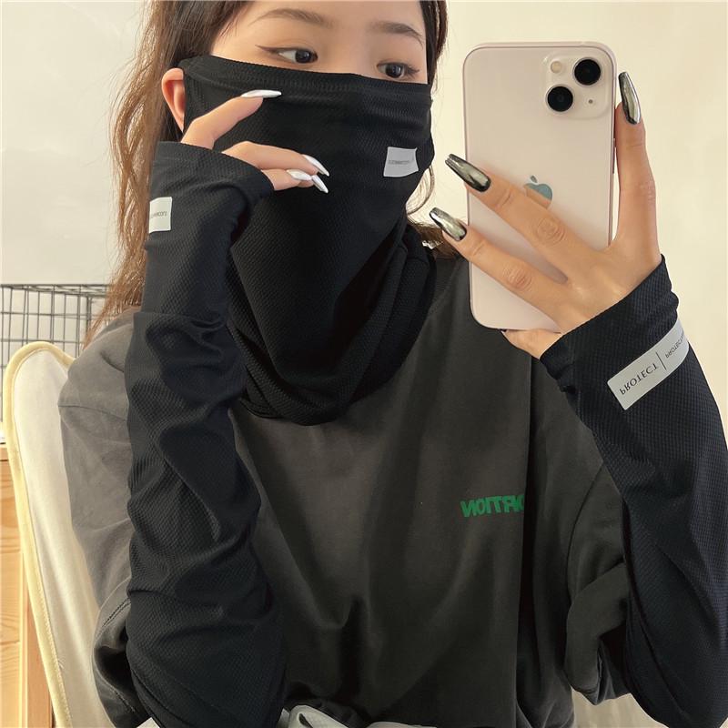 Ice Sleeves: Summer Anti-UV Sun Protection Arm Sleeves, Thin & Breathable, Plus Size for Driving & Cycling, Loose Fit for Men