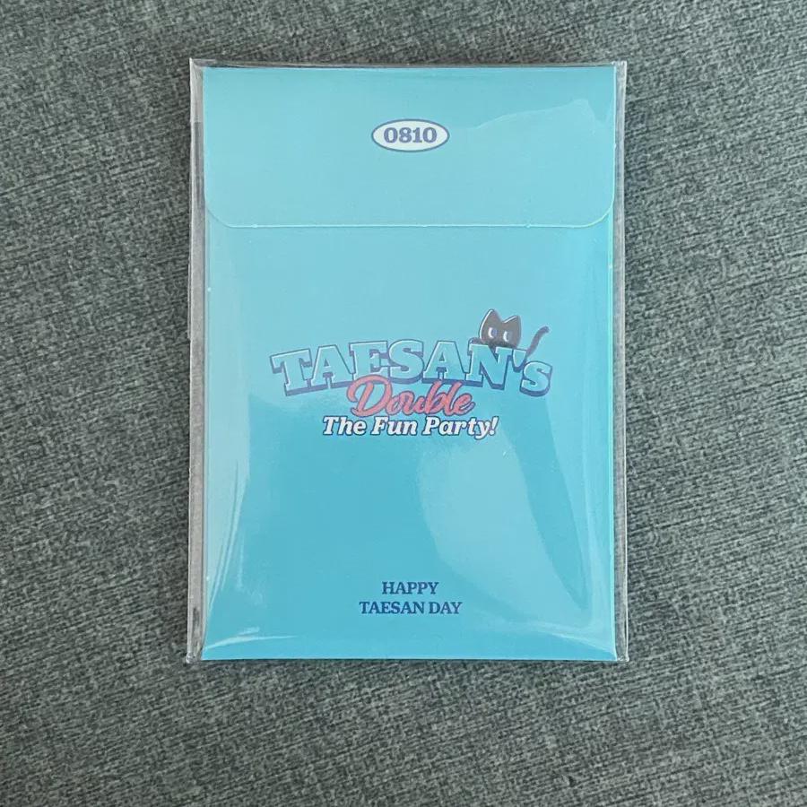 

Boynextdoor Taesan Birthday Photo Card