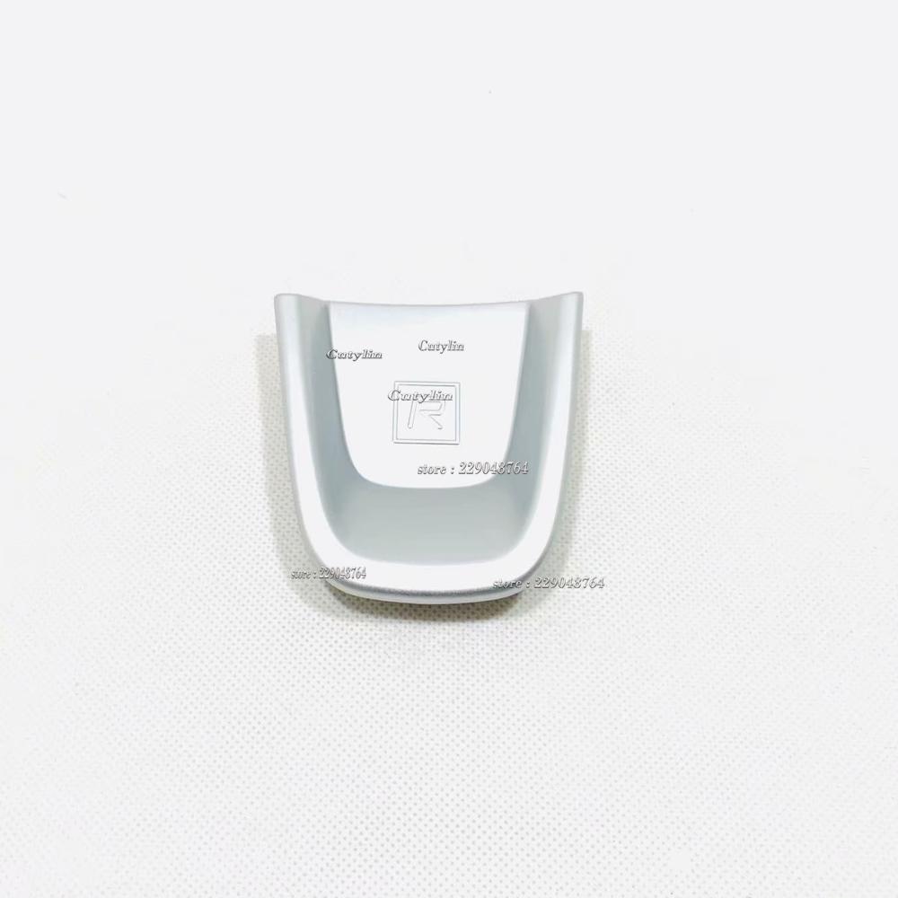 For Volvo XC40 XC 40 Interior Accessories Auto Steering- Wheel Cover Trim Steering Wheel Sticker Frames Parts Styling