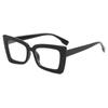 Cat's Eye Anti Blue Light Glasses Women Fashion Gradient Frame Blue Ray Resistant Eyeglasses Lady Computer Eyewear
